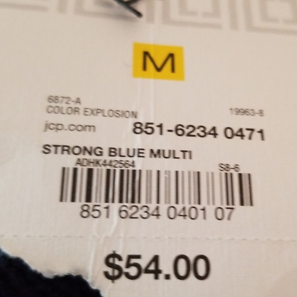 💕 V-Neck Sweater Liz Claiborne Women Size M💕 - Picture 6 of 6